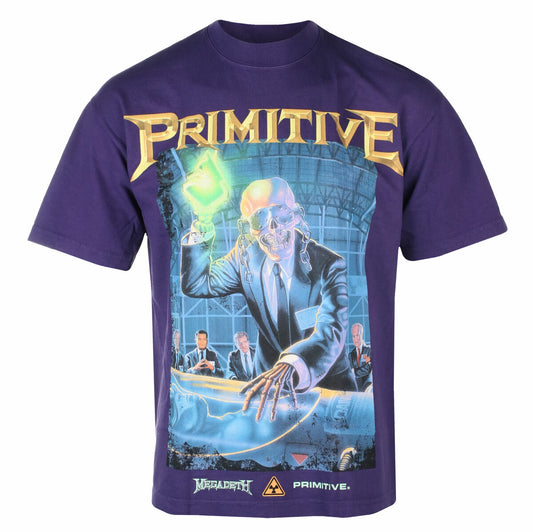 PRIMITIVE - x MEGADETH - Rust In Peace - Purple