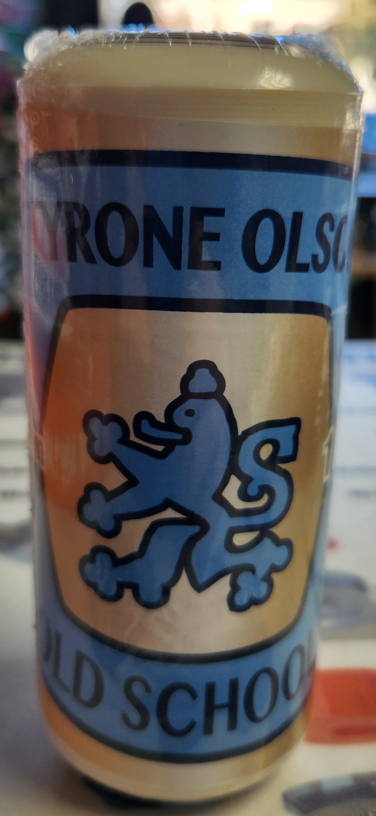 Old School Tyrone Olson 53mm 101a
