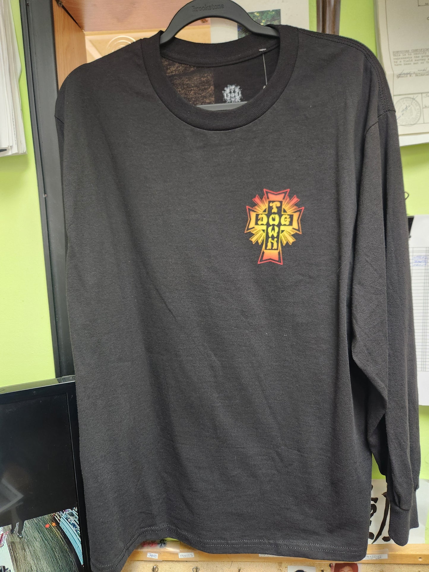 Dogtown - Long Sleeve Cross Logo