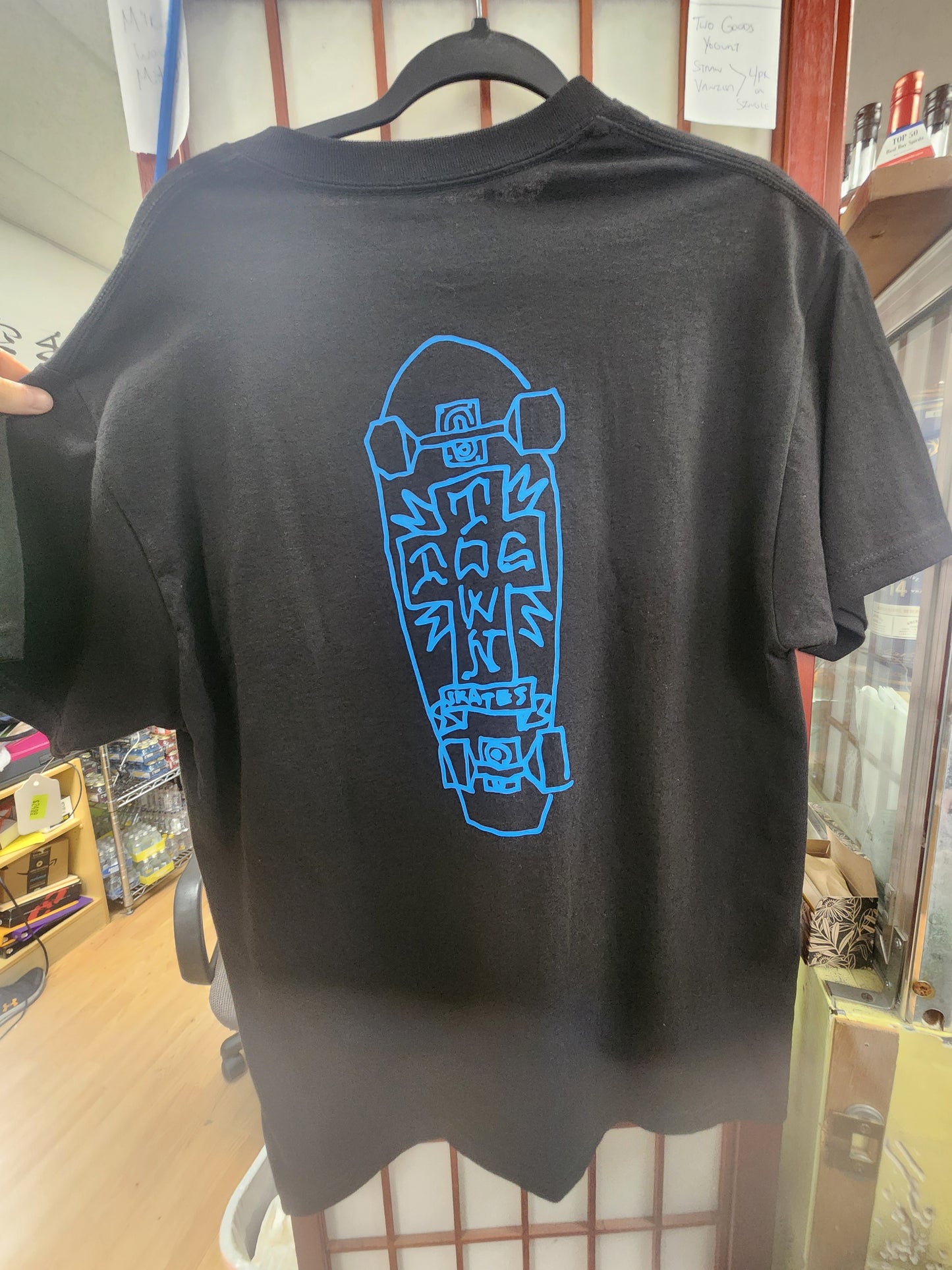 Dogtown - Black/Blue T-Shirt