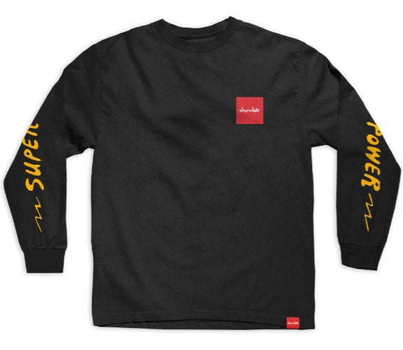 Chocolate - Super Power Long Sleeve