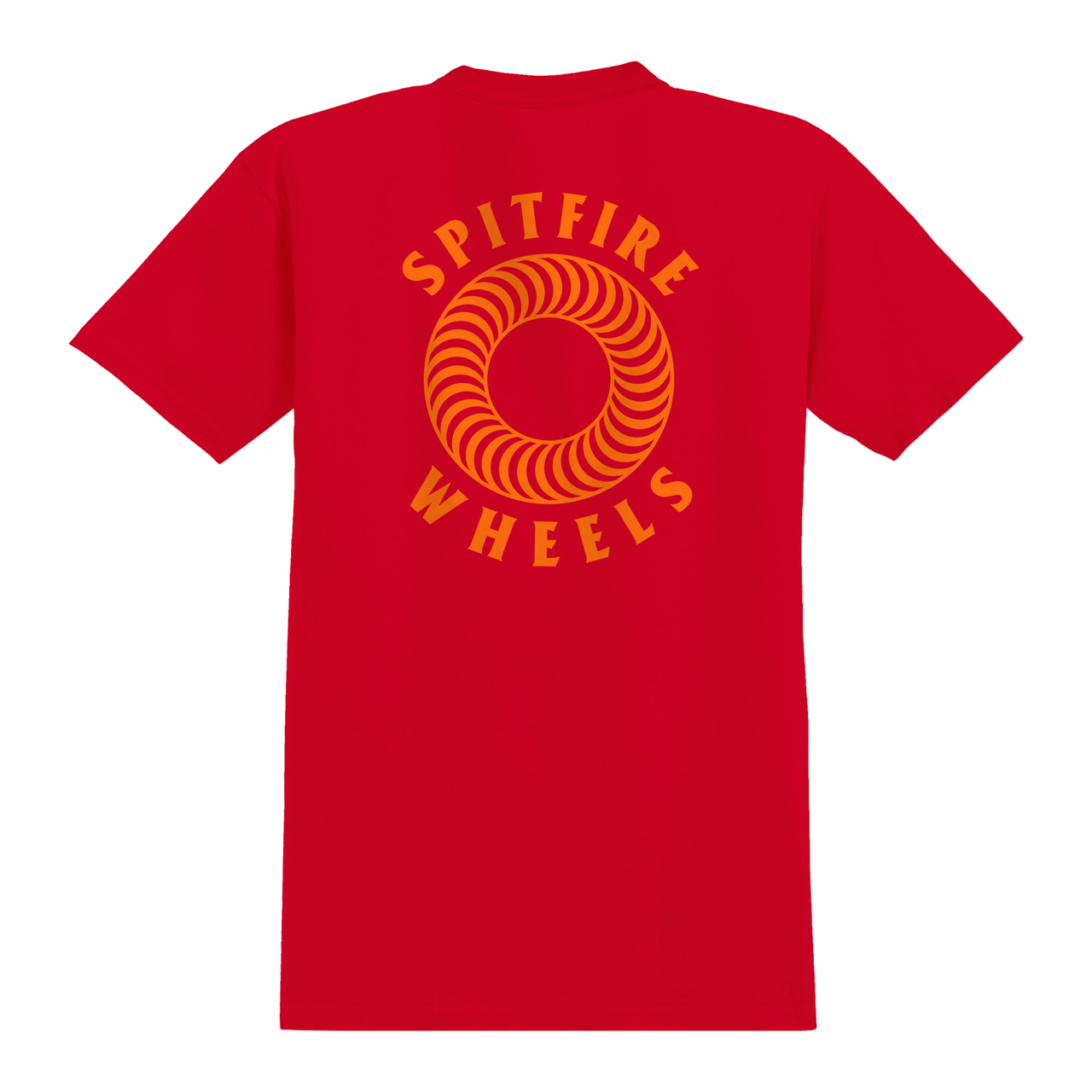 Spitfire - Shirt Hollow Classic Pocket Red/Orange