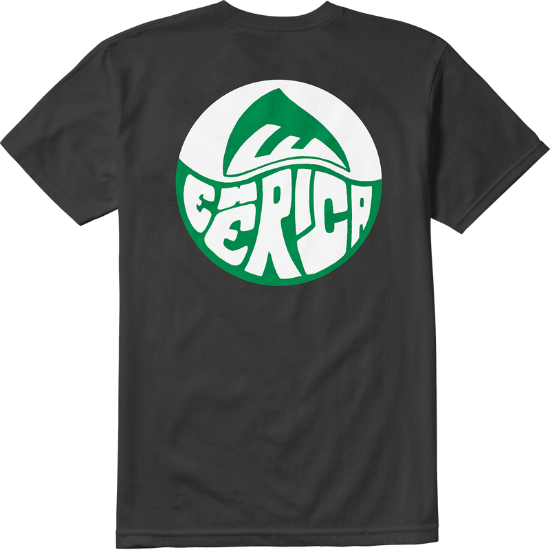 Emerica - Twisted T Black