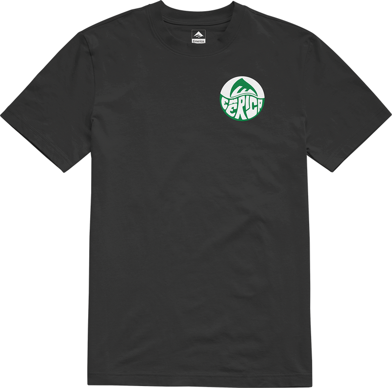 Emerica - Twisted T Black