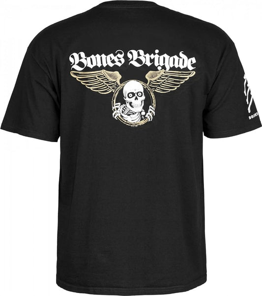 Powell Peralta - Bones Brigade Autobiography T-shirt Black