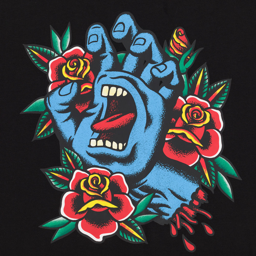 Santa Cruz - Screaming Flash Mens Crewneck