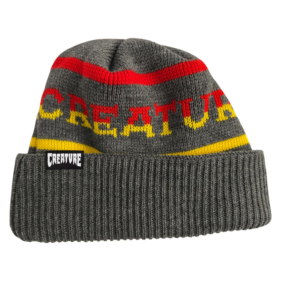 CREATURE - BURNOUTZ BEANIE LONG SHOREMAN HAT