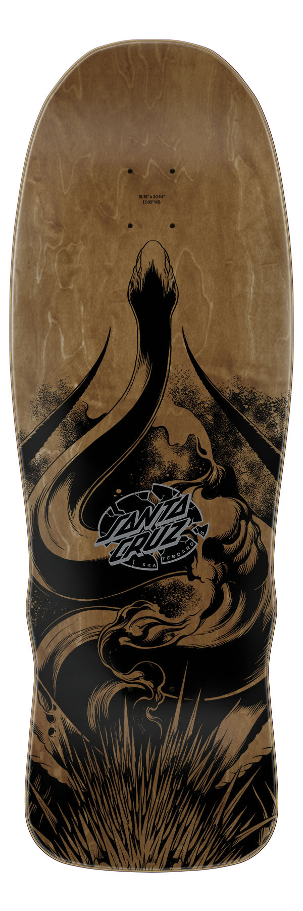 Santa Cruz - 10.35in Erick Winkowski Primordial Shaped Skateboard Deck