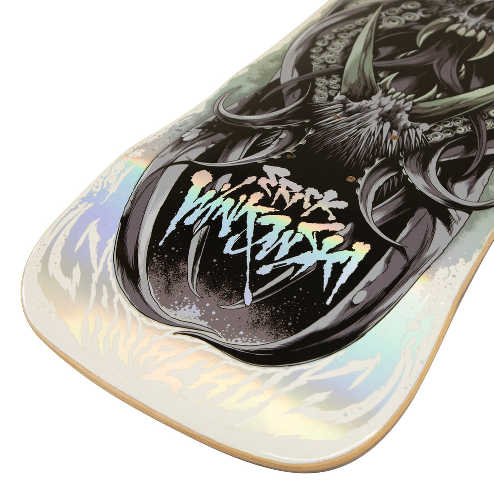 Santa Cruz - 10.35in Erick Winkowski Primordial Shaped Skateboard Deck
