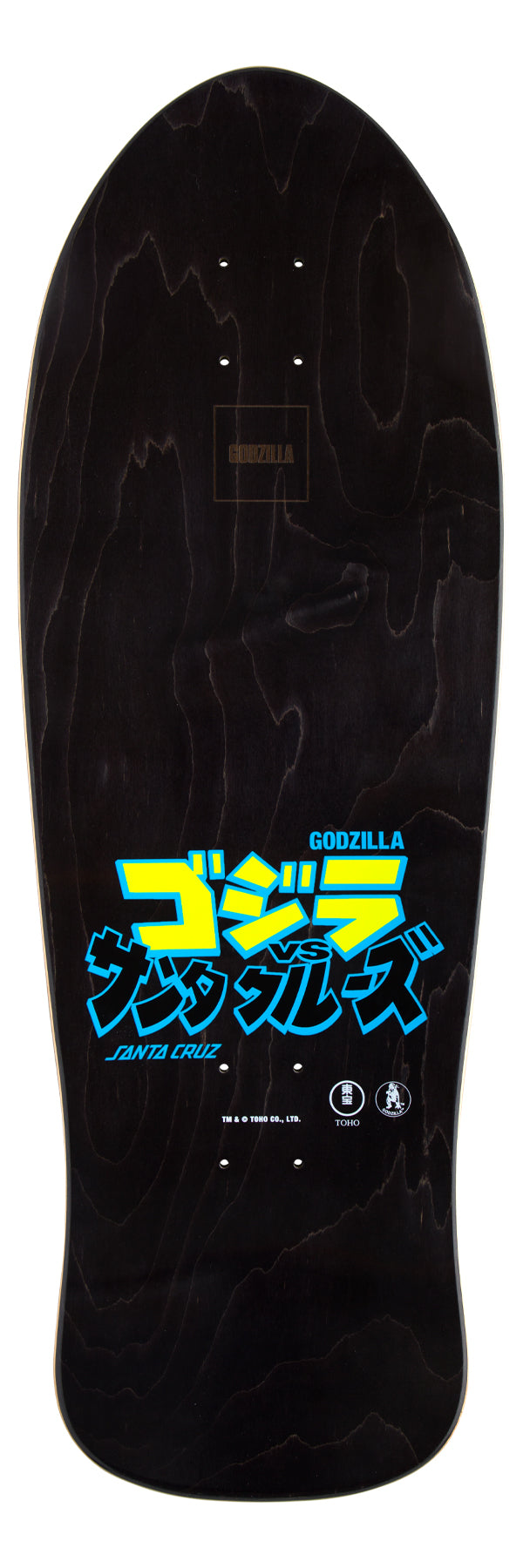 Santa Cruz - 10.538in Godzilla Mothra Natas Skateboard Deck