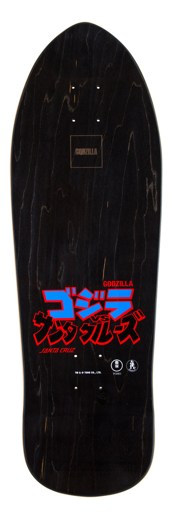 Santa Cruz - 9.89in Godzilla Jr. Natas Skateboard Deck