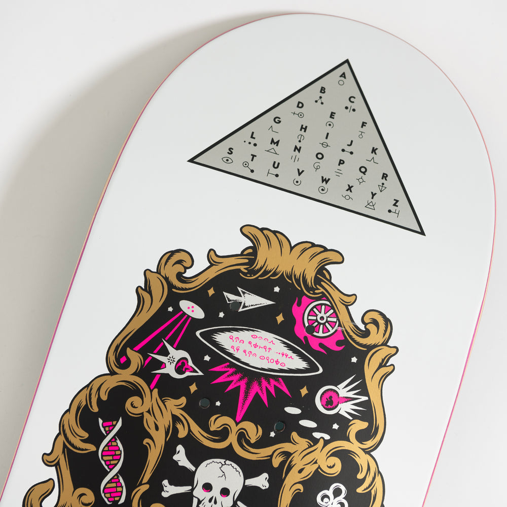Santa Cruz - 8.50in Knibbs Cryptic Skateboard Deck