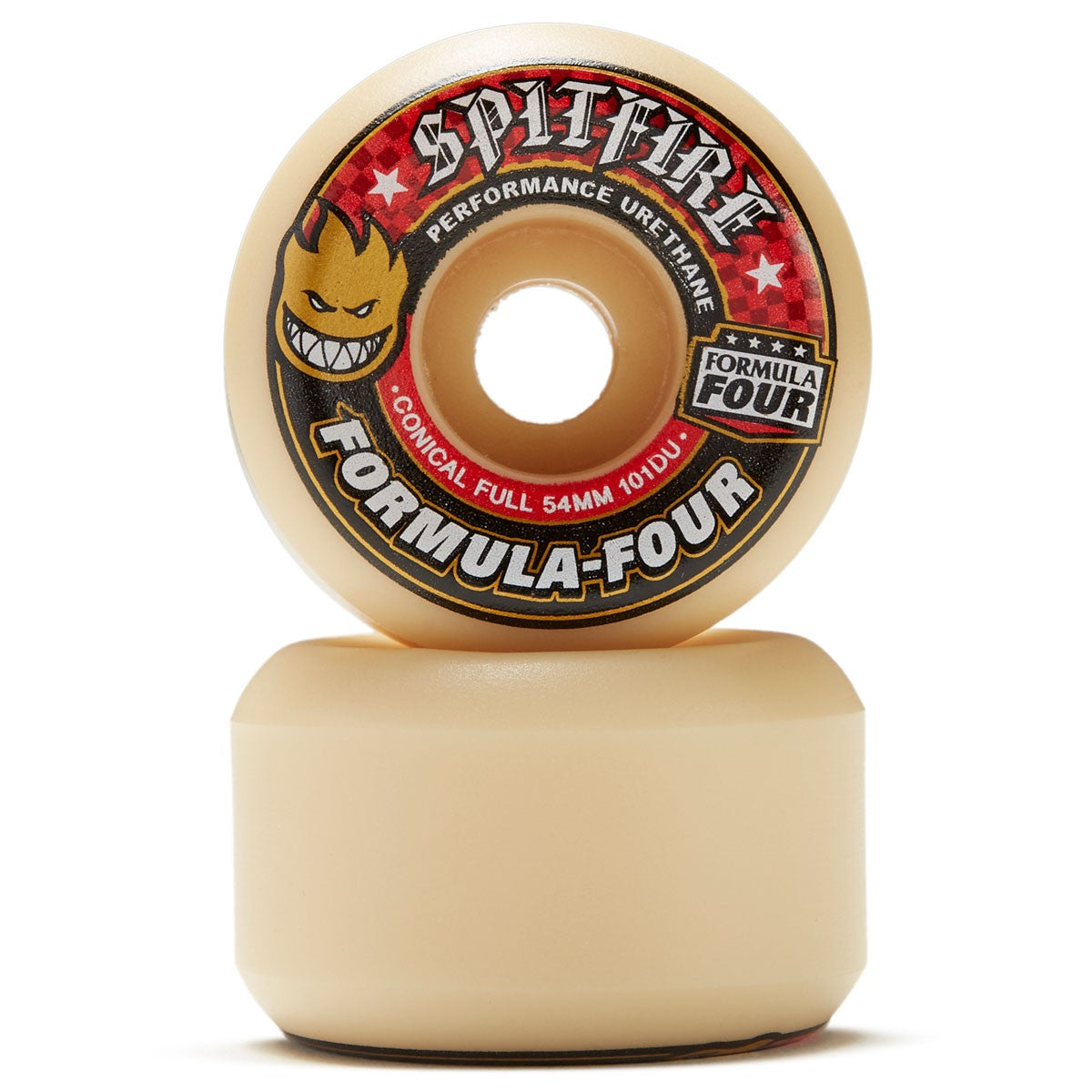 Spitfire - Formula Four Conical Full Wheels - 54mm - 101a