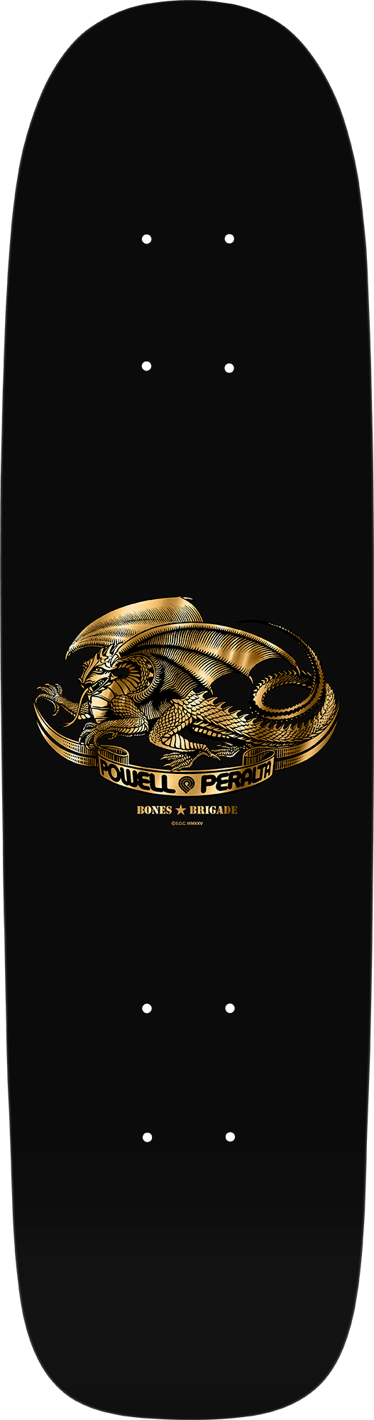 Powell Peralta - Bones Brigade Rodney Mullen Chess Skateboard Deck Reissue Series 16 - Limited