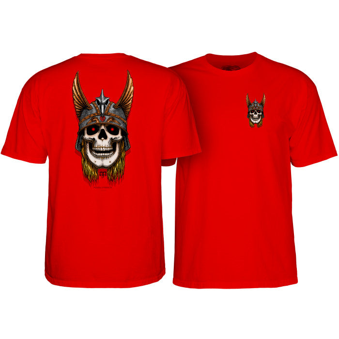 Powell Peralta - Andy Anderson Skull T-Shirt