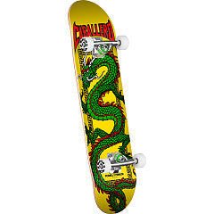 Powell Peralta - Cab Chinese Dragon Birch Complete Skateboard Yellow - 7.5 x 28.65