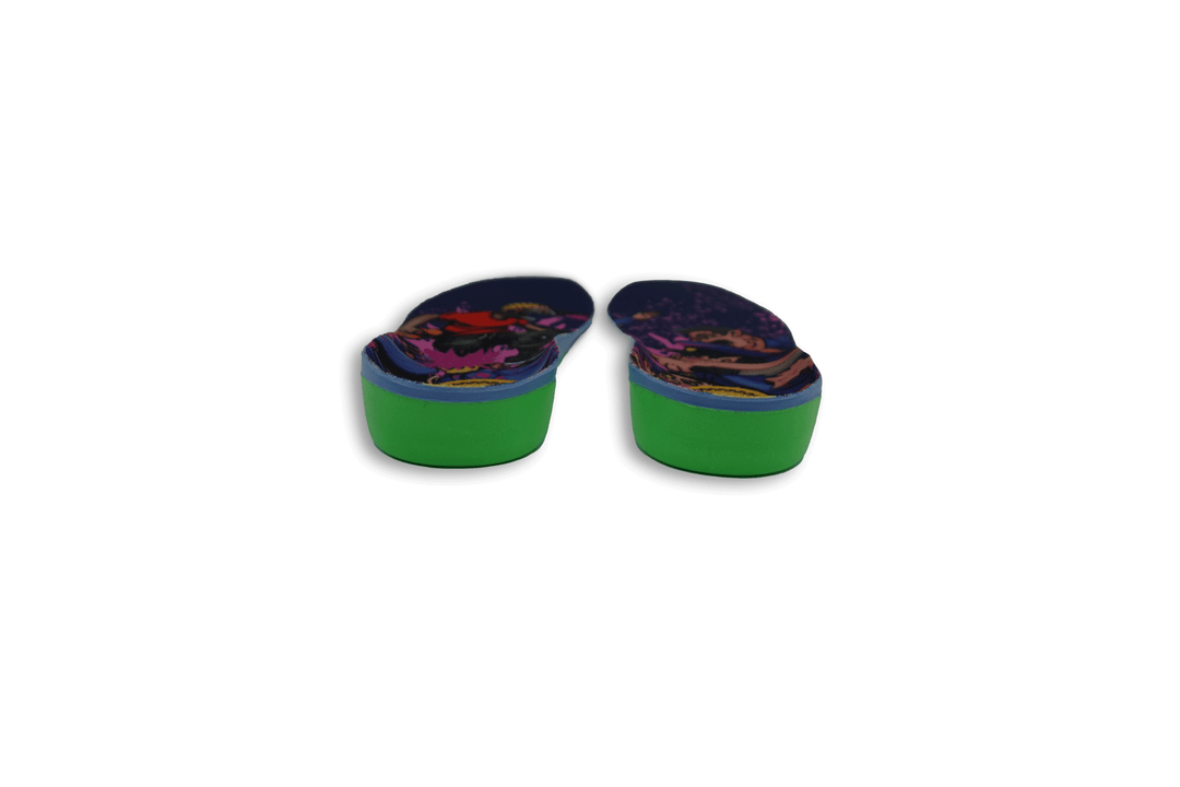 Footprint - Kingfoam Elite High Pro Jaws Mallgrab Man Shoes Insoles