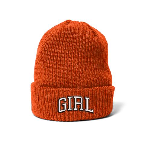 Girl - Arch Beanie - Orange