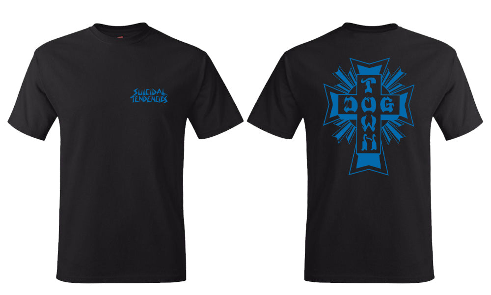 Dogtown - Suicidal Tendencies SxTx collaboration T-shirt