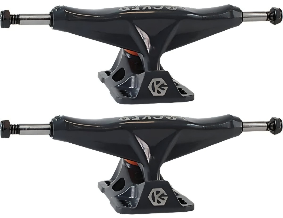 Grind King - Truck Co. Locker - Battleship Grey - Skateboard Trucks