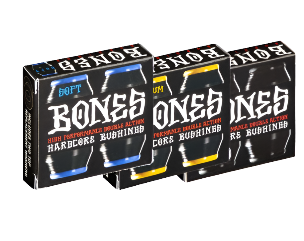 BONES - CONICAL BUSHINGS BLACK PACK
