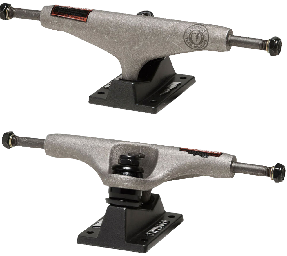 THUNDER - TEAM HOLLOW RAW/DARK GREY TRUCKS SET