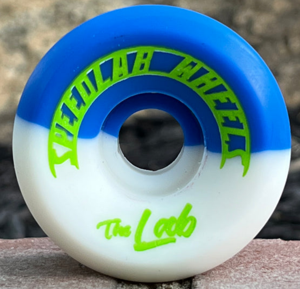 SPEEDLAB - THE LAB 56MM x 23mm 99A NAVY/WHT SPLIT WHEELS SET