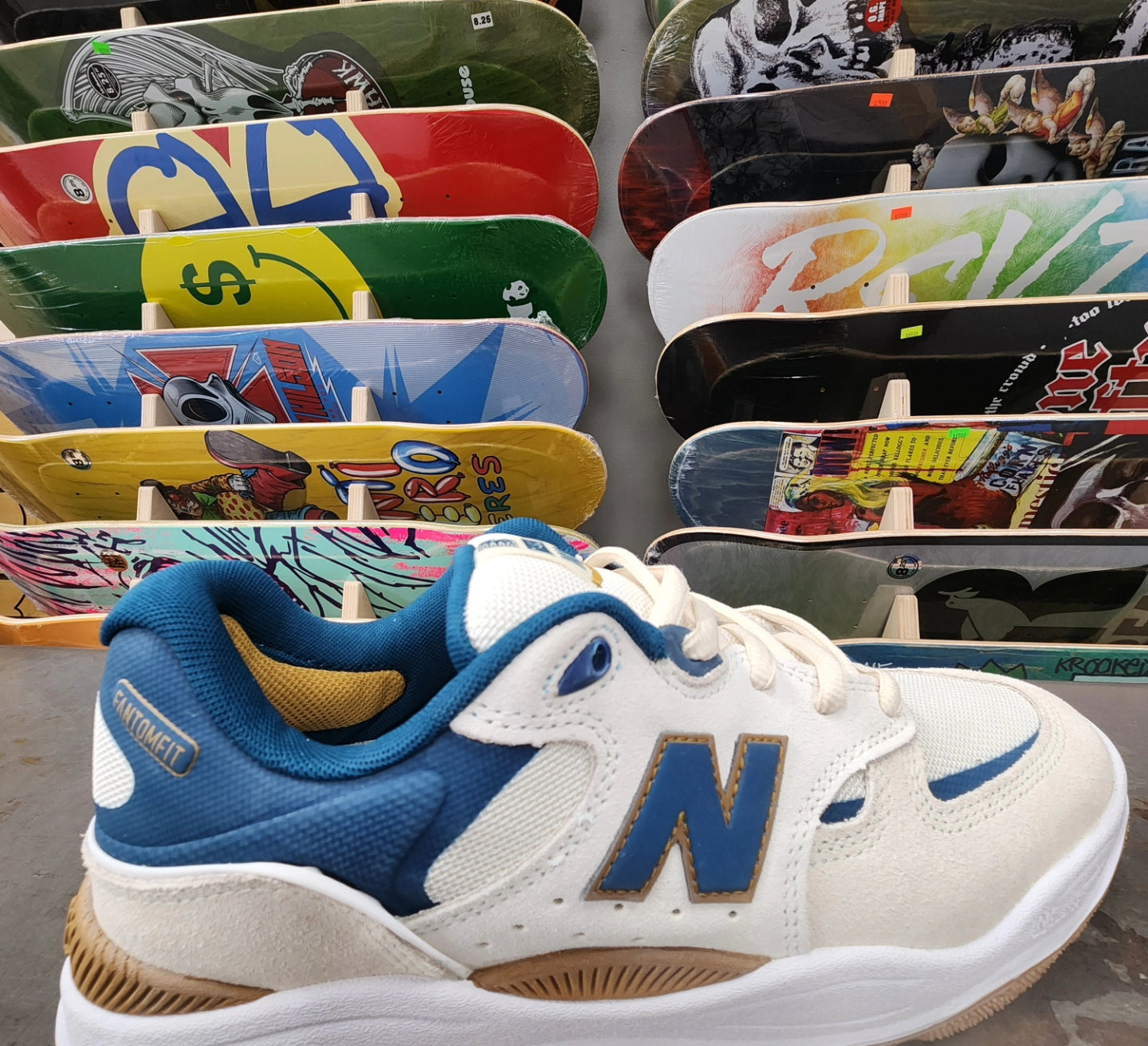 NB Numeric - Tiago 1010 Beige/Blue