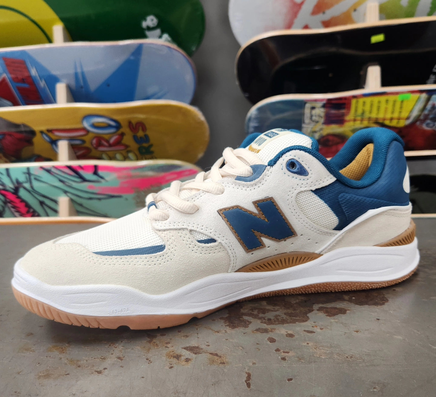 NB Numeric - Tiago 1010 Beige/Blue