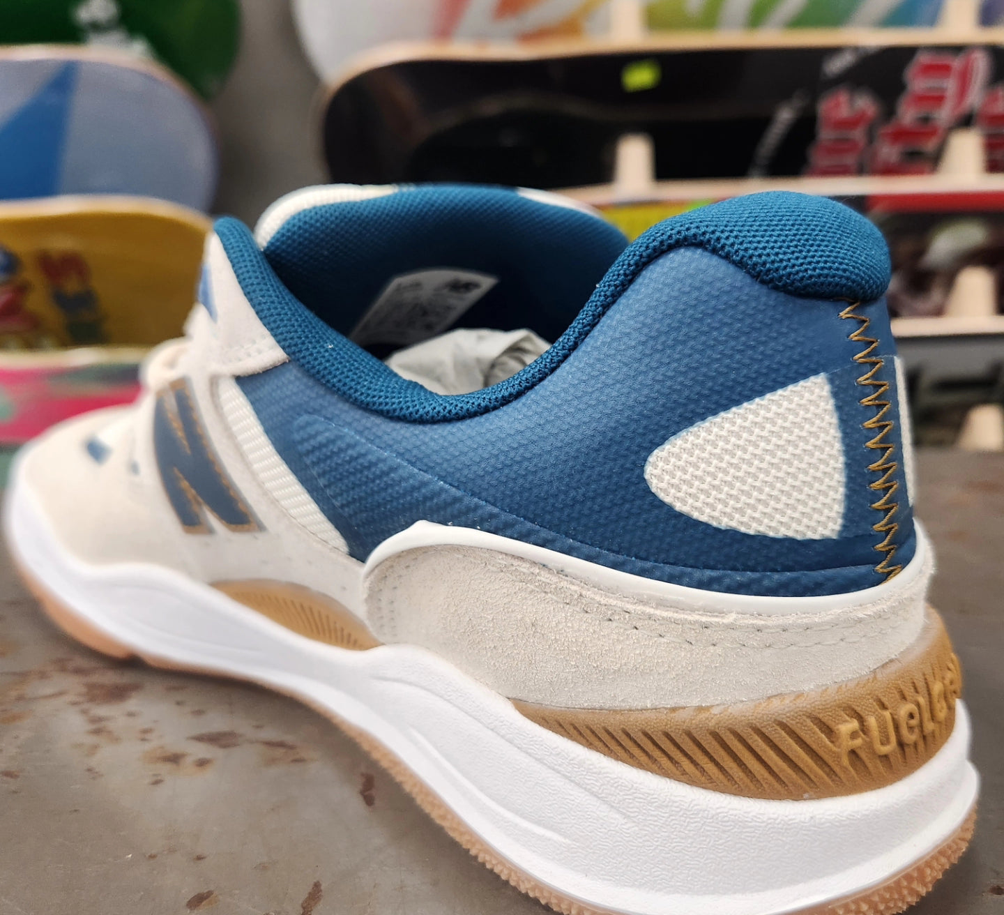 NB Numeric - Tiago 1010 Beige/Blue