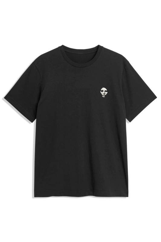 Opera - Mask Embroidered Short Sleeve Premium Shirt