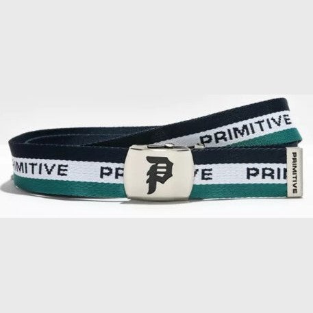 PRIMITIVE - LEVELS BELT TEAL