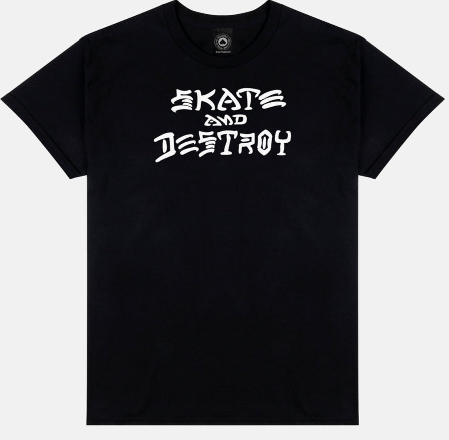 Thrasher - Skate And Destroy T-Shirt