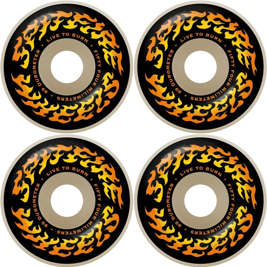 Spitfire - Torched Script Wheels 52mm 99d
