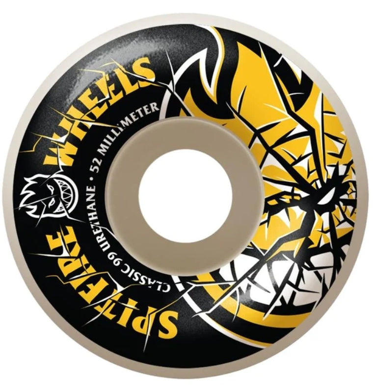 SPITFIRE - SHATTERED BIGHEAD 52MM WHEELS 99D