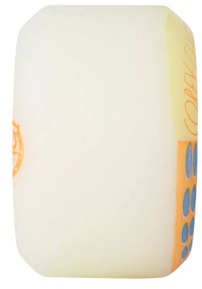 OJ - 55MM GLICK BRO JAZZ ORIGINAL HARDLINE 99A SKATEBOARD WHEELS