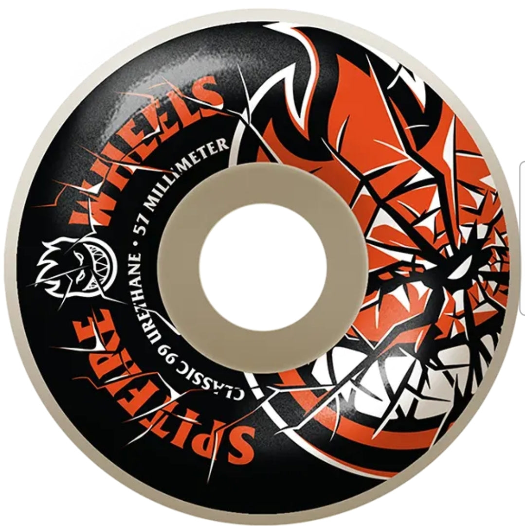 Spitfire - Shattered Bighead 57mm 99d Skateboard Wheels