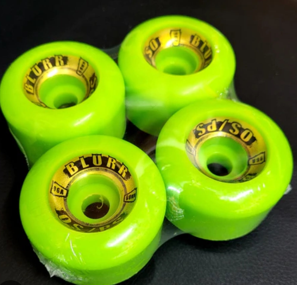 Blurr - Re-Issue Wheels
60mm - 96A