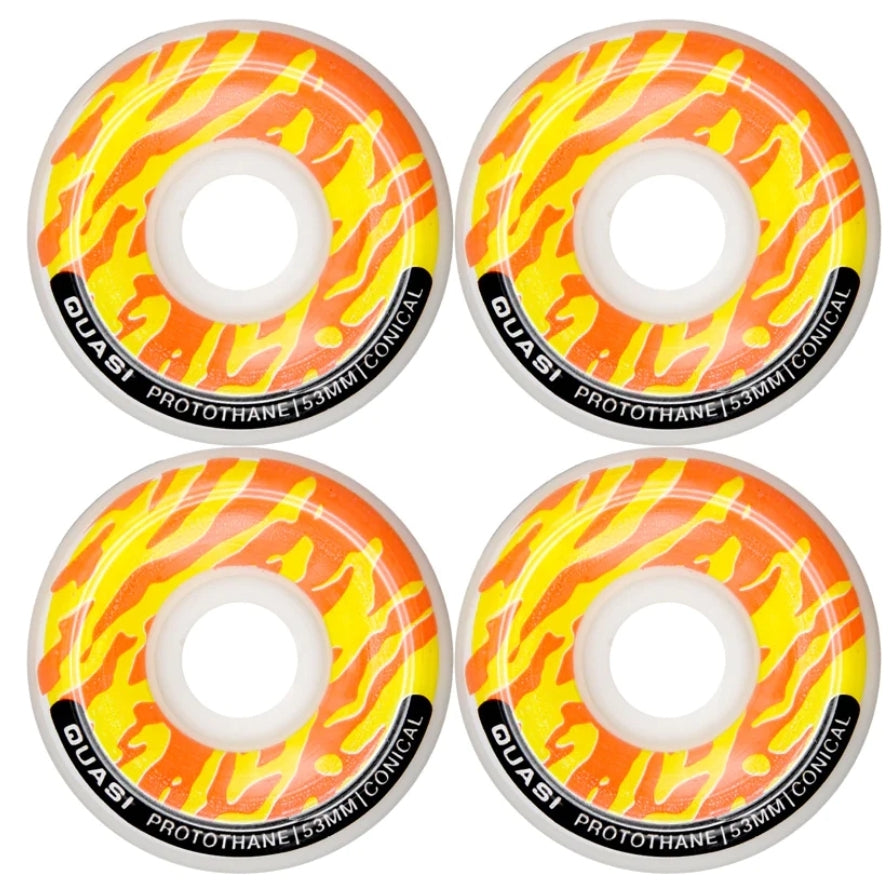 Quasi - 53mm 'Protothane' Wheels Conical 83b