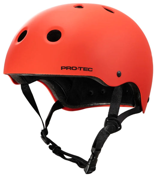 PRO-TEC - CLASSIC - MATTE BRIGHT RED HELMET