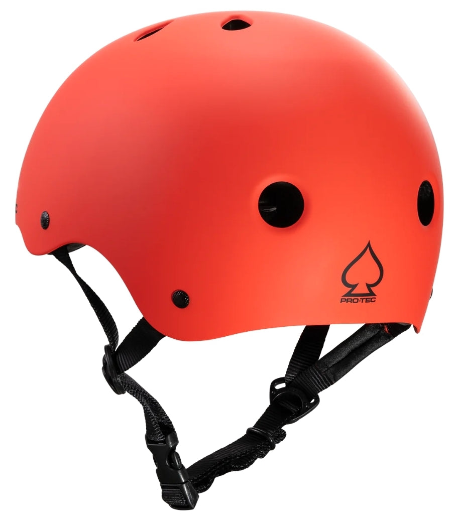 PRO-TEC - CLASSIC - MATTE BRIGHT RED HELMET