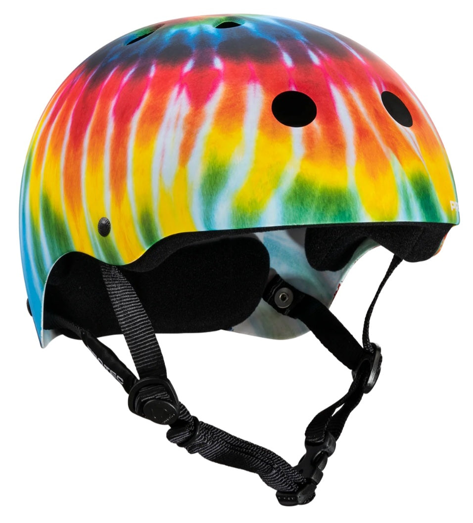 PRO-TEC - CLASSIC SKATE - TIE DYE HELMET