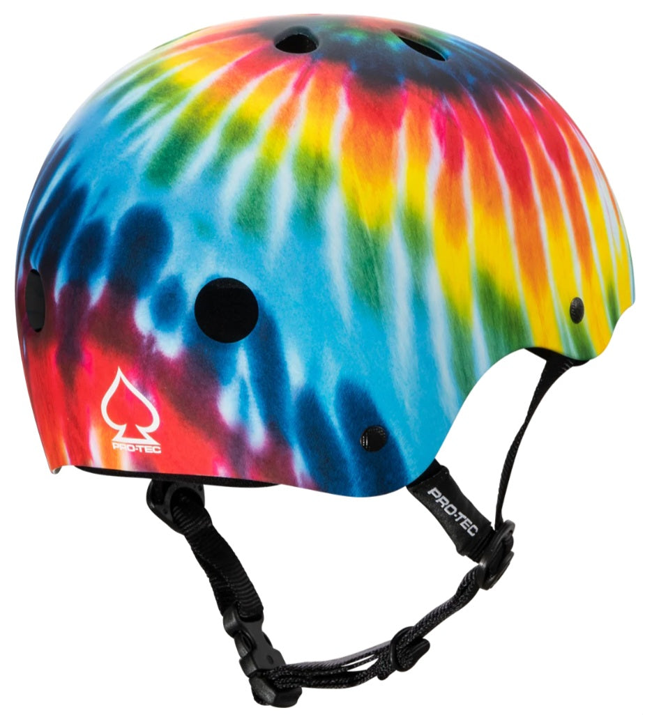 PRO-TEC - CLASSIC SKATE - TIE DYE HELMET