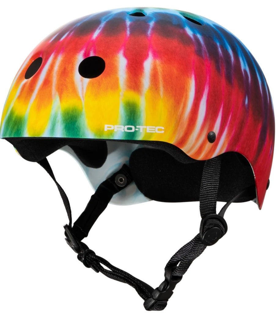 PRO-TEC - CLASSIC SKATE - TIE DYE HELMET
