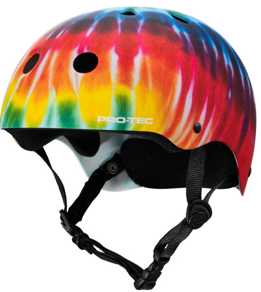 PRO-TEC - CLASSIC SKATE - TIE DYE HELMET