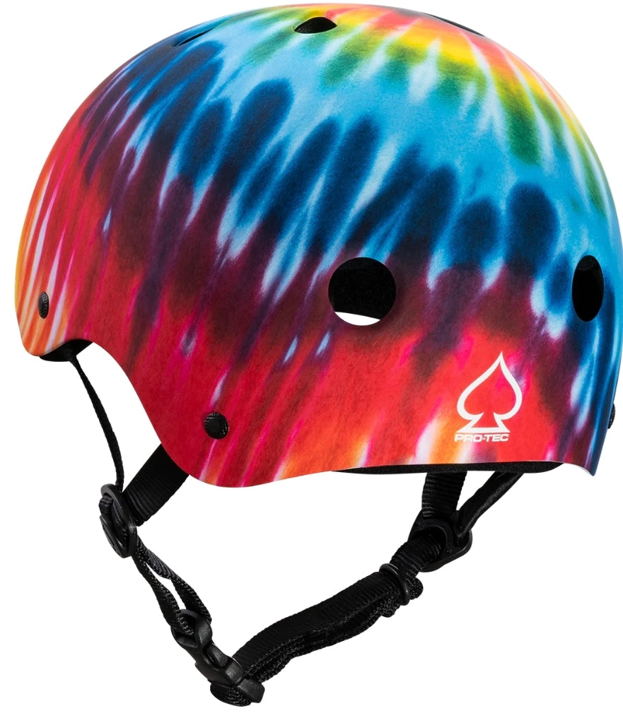 PRO-TEC - CLASSIC SKATE - TIE DYE HELMET