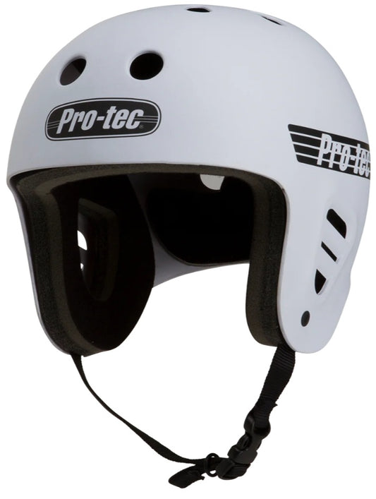 PRO-TEC - FULL CUT SKATE - MATTE WHITE HELMET