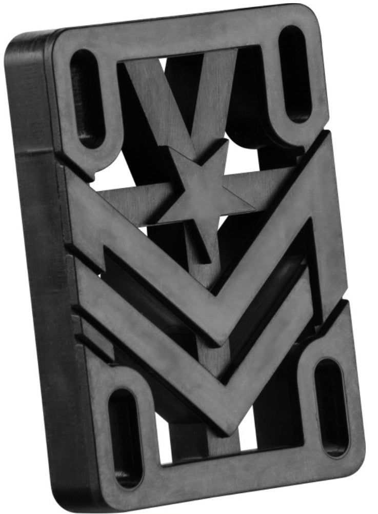Mini Logo - Rigid Riser (2 pack)