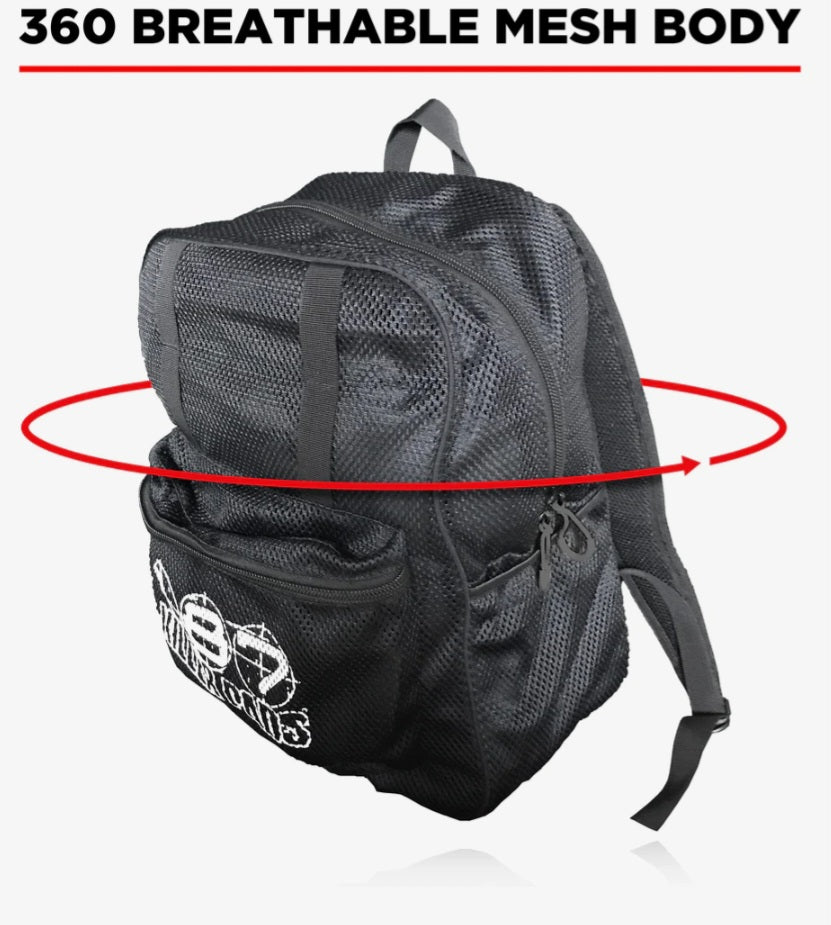 187 Killer Pads - Mesh Backpack