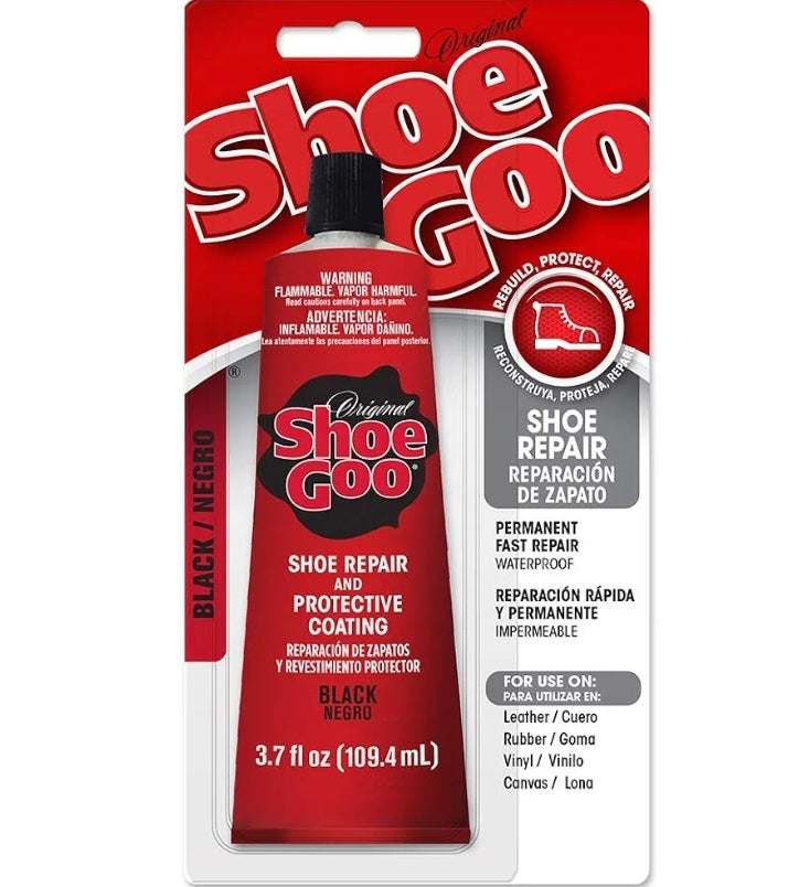 Shoe Goo - Shoe Repair Glue Adhesive 3.7 FL. Oz